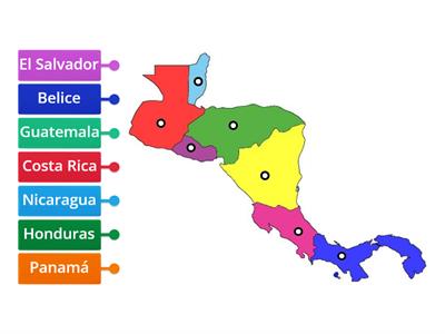 Países Centro América