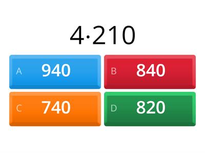 Division Multiplikation