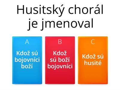 HUSITSTVÍ