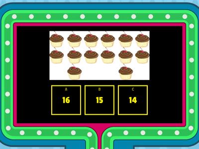 Food Counting Game (Numbers 11 to 20)