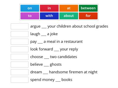 dependent prepositions after verbs (EF int.)