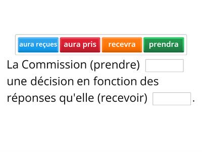 Futur simple ou futur antérieur?