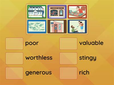 Money adjectives