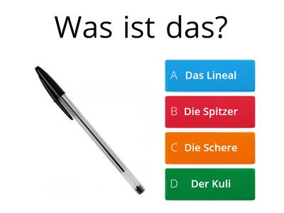 Quiz Alemão
