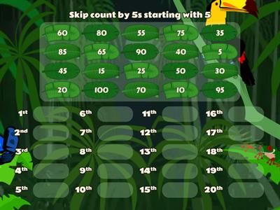 skip count by 5s pt 1