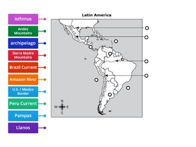 Latin America - Label 1