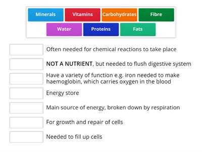 Nutrients