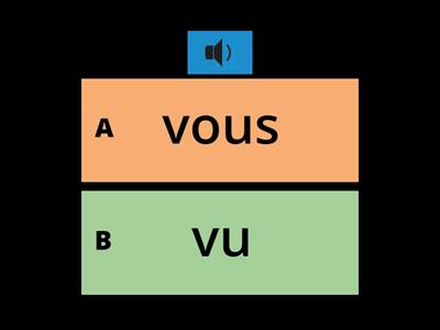 Chemins 1 - Les sons et les lettres 4A - OU et U [activité 2]