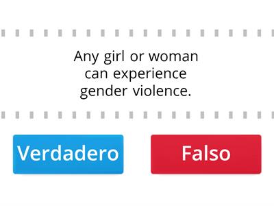 Gender violence