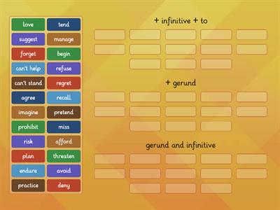  Gerunds + Infinitives 