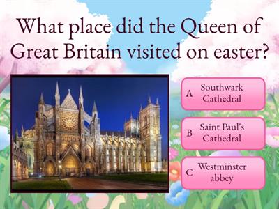 Easter traditions in Great Britain