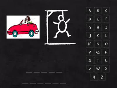 SO PI Irreg verbs (drive - freeze) - hangman