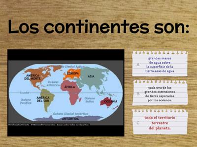 CONTINENTES