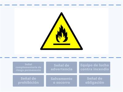 Señalización: grupo 3