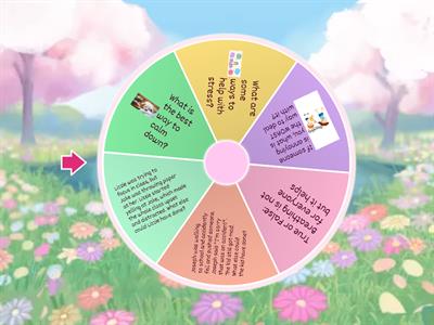 Managing Stress Wheel