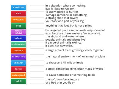 Empower b2 unit 2 animals 