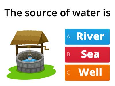 QUIZ ON WATER