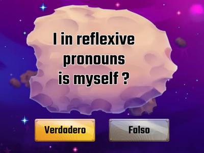reflexive pronouns 