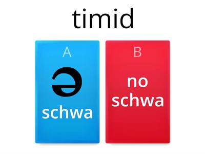 Schwa Review 3.1
