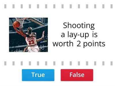 Basketball True or False