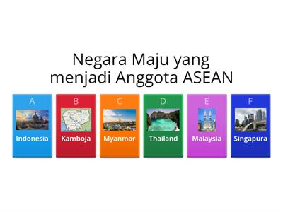 ASEAN soal kelas 8