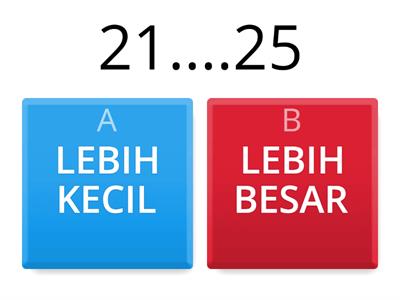 LEBIH BESAR LEBIH KECIL