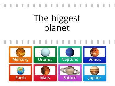 Planets of our solar system