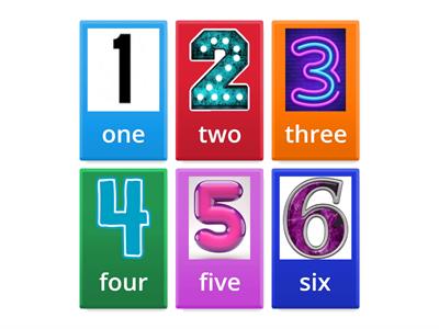 Number of the Day (1-6)