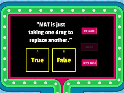Medication Assisted Treatment Game