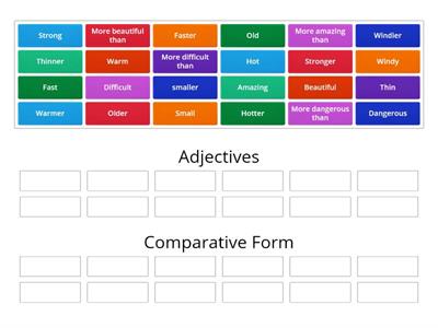 CMI-Comparative Adjectives
