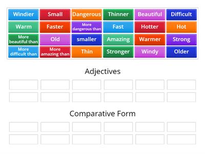 CMI-Comparative Adjectives