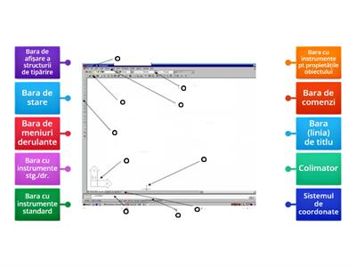Elementele interfeței AutoCAD