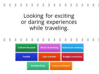 Travelling preferences