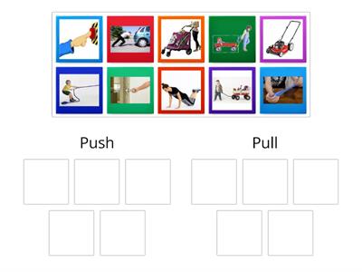 Push and Pull Sort