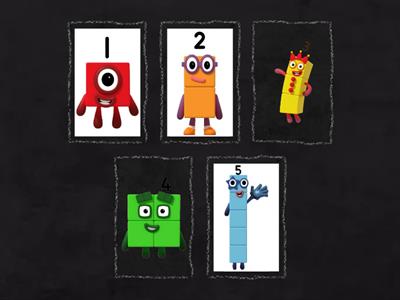 Numberblocks.