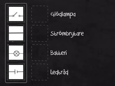 Kopplingsschema symboler
