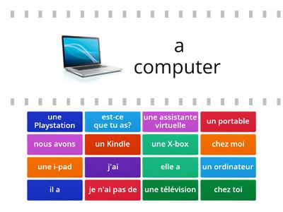 La technologie chez moi