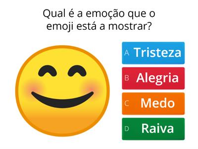 Emoções com Emojis HM