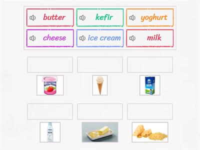 dairy products