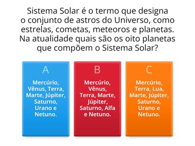  Sistema Solar