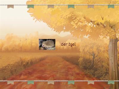 Wortschatz - Im Herbst