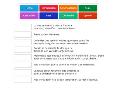 Argumentación