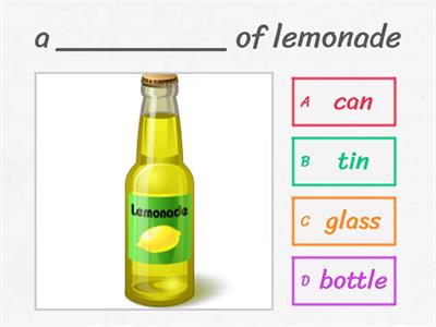 Quantity nouns