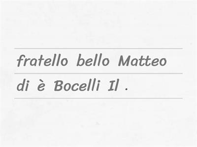Le frasi di Bocelli