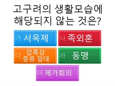 역사 퀴즈(김지윤, 이유진, 이하진, 장준혁)
