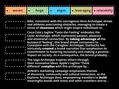 Brand Archtypes (ESL Brains - How brands influence our thinking)