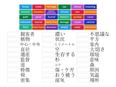 【FIT】Unit 4 Vocabulary