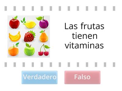 Los alimentos