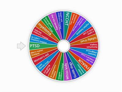 charity wheel 