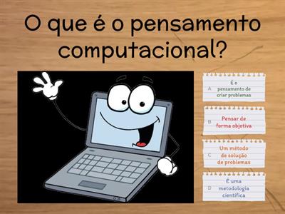 Pensamento Computacional - Recursos De Ensino